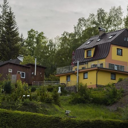 Apartmany Kořenov Buitenkant foto
