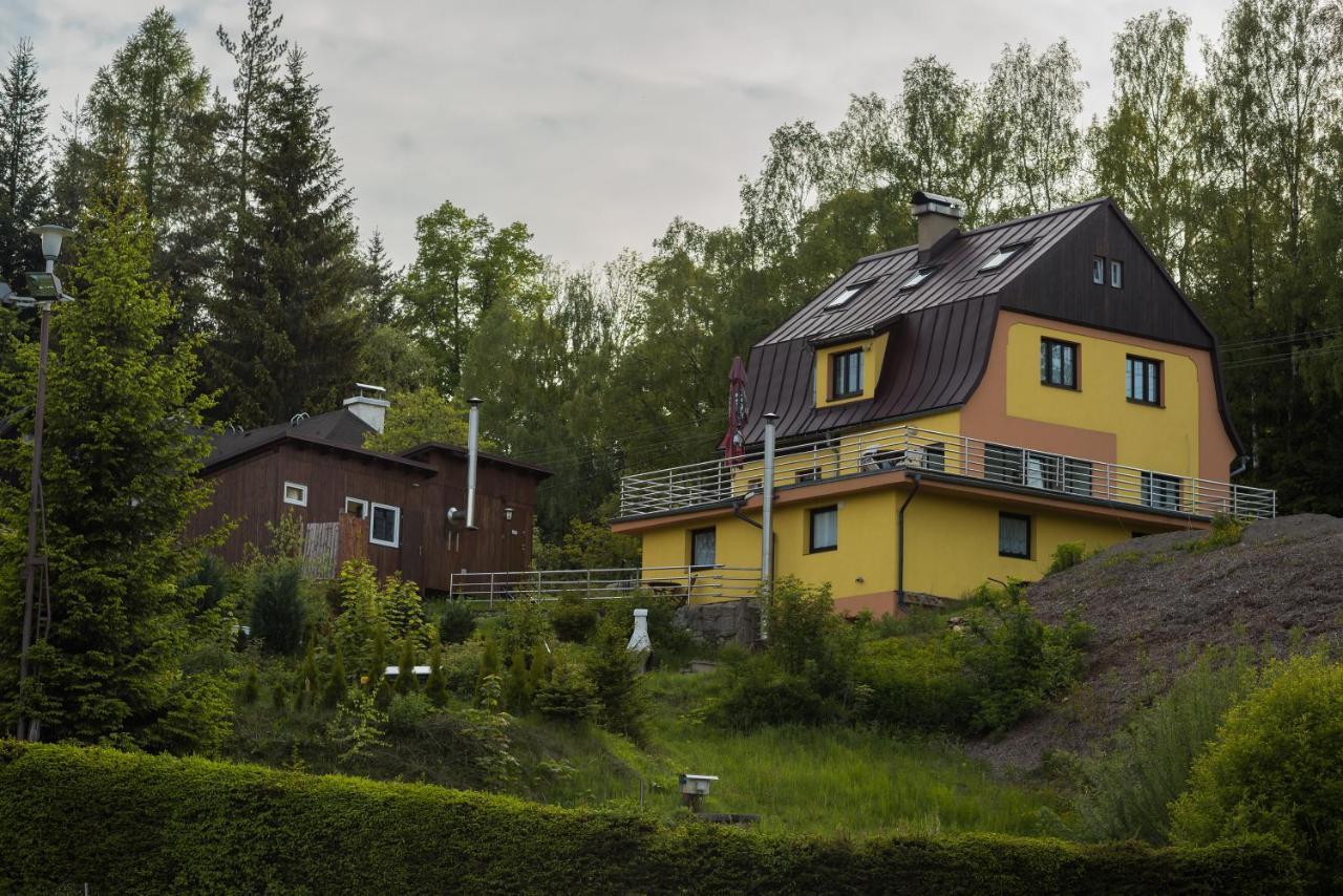 Apartmany Kořenov Buitenkant foto