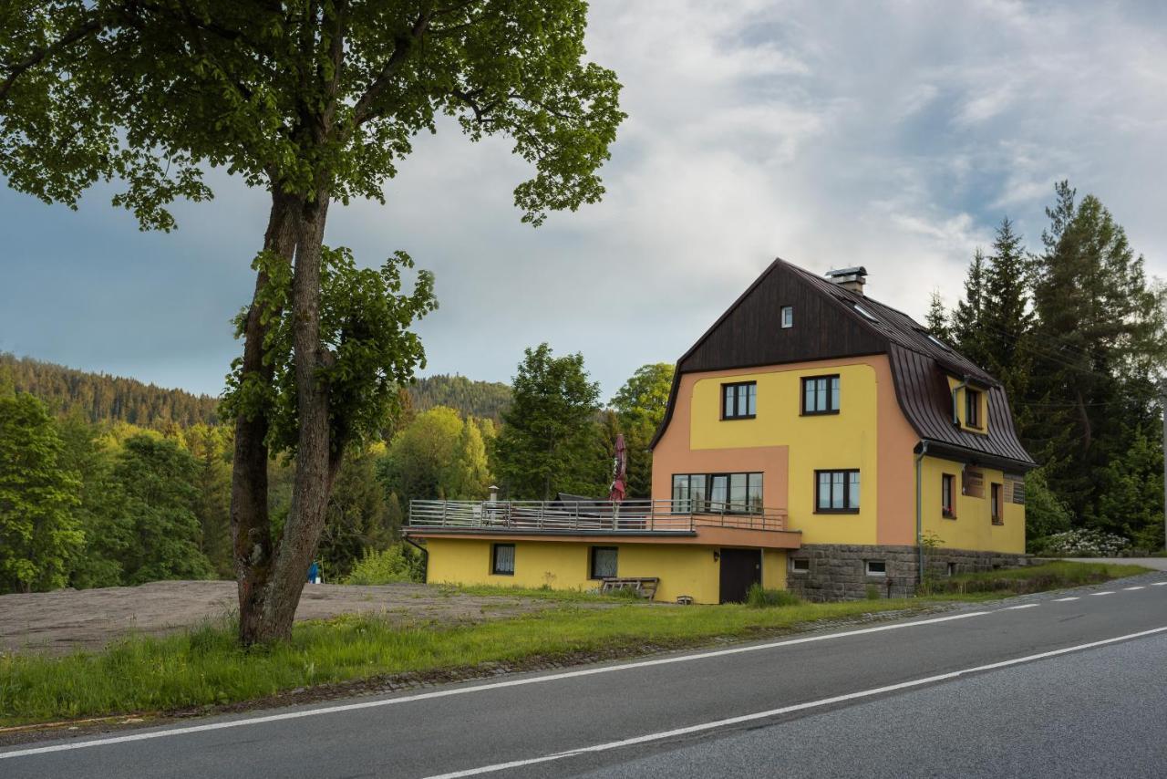 Apartmany Kořenov Buitenkant foto