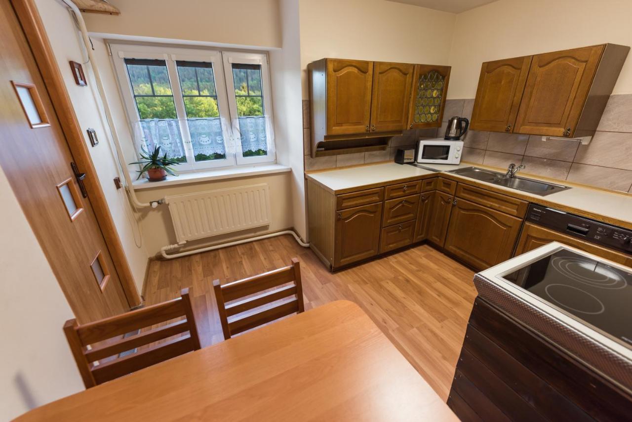 Apartmany Kořenov Buitenkant foto