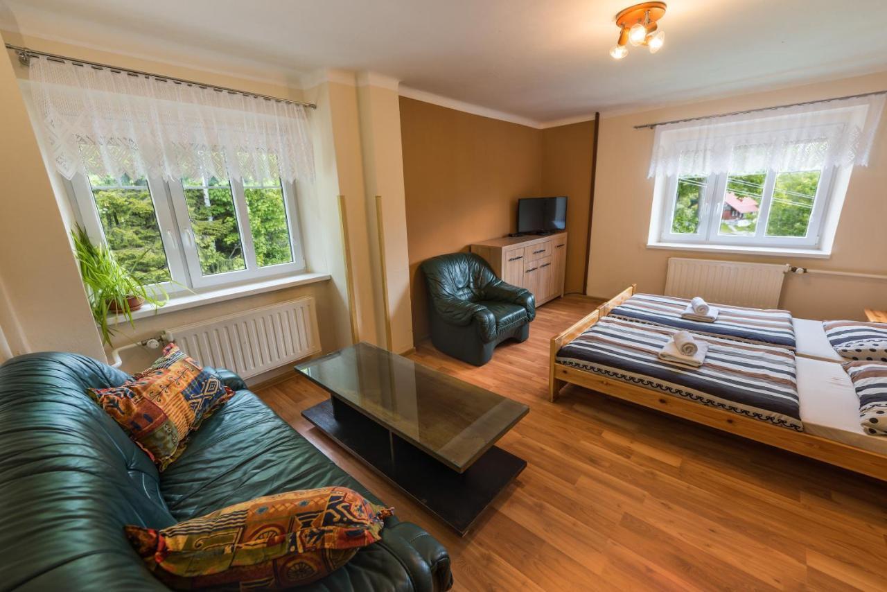 Apartmany Kořenov Buitenkant foto