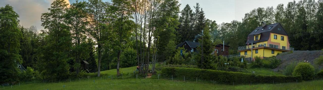 Apartmany Kořenov Buitenkant foto