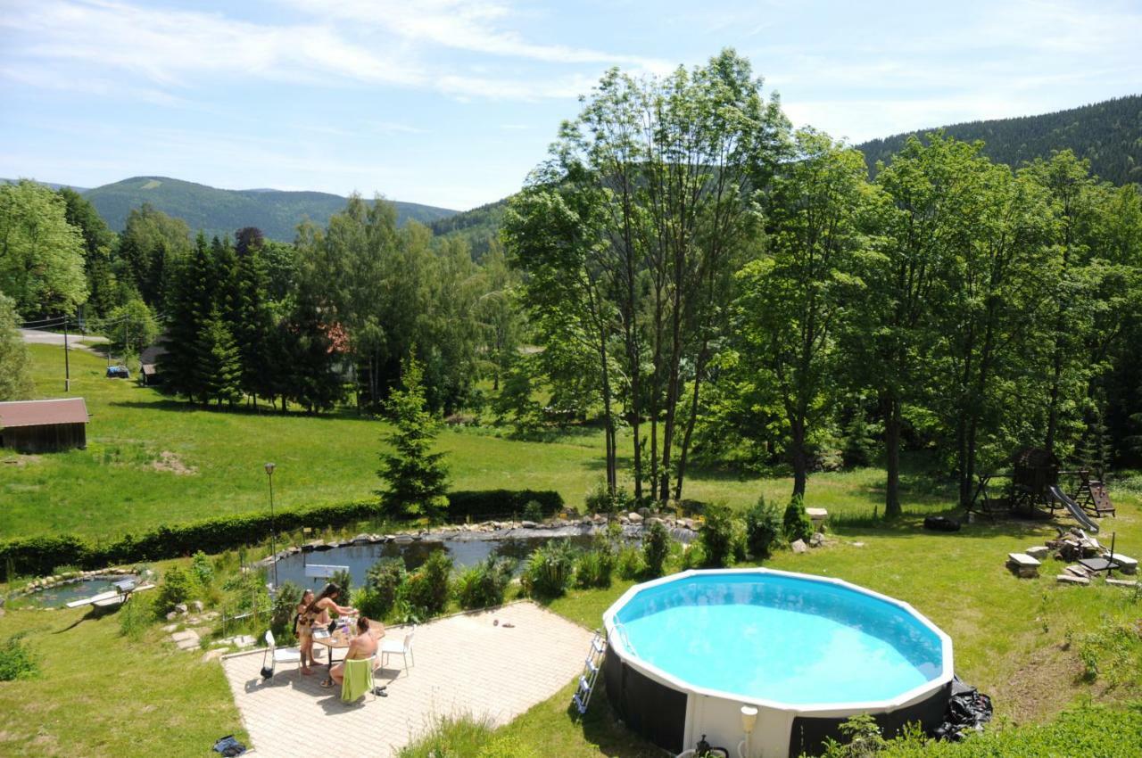 Apartmany Kořenov Buitenkant foto