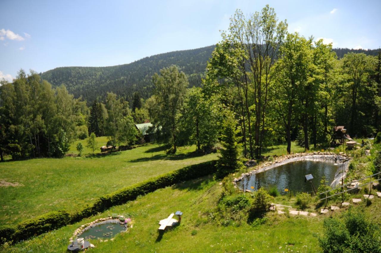 Apartmany Kořenov Buitenkant foto